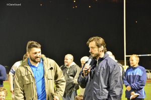 Luke Harbut et Jérôme Bonvoisin