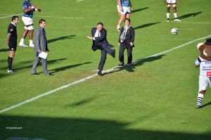 Thierry Braillard donne le coup d'envoi