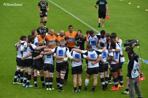 Concentration d'avant-match