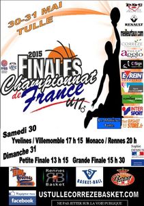 Le Final Four de basket à Tulle