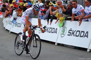 Il est loin le Tour 2014 pour Pinot