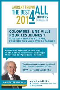 Colombes, une ville pour les jeunes ?