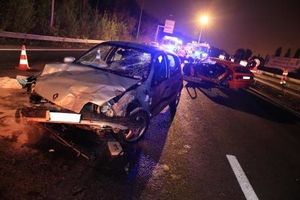 Violent accident de circulation à Colombes