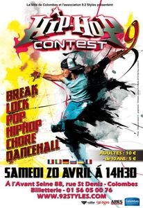 9ème Hip-Hop Contest à Colombes
