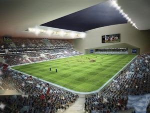 L'Arena 92 serait terminé fin 2016