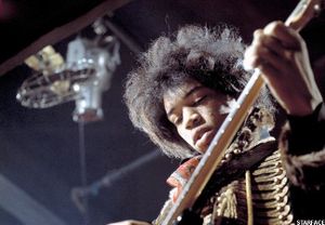 Jimi Hendrix à Colombes au Cadran !