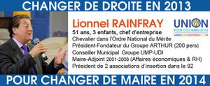 Rainfray contribue à l'image déplorable des partis