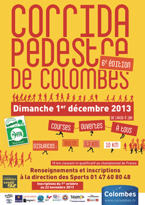 Courses à pied à Colombes