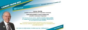 L'équipe Trupin 2014 inaugure sa permanence de campagne