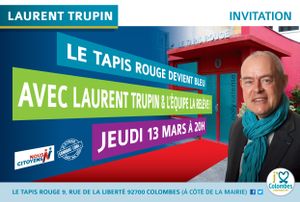 Colombes : le Tapis Rouge devient Bleu !