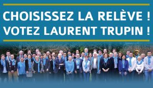 Colombes : Choisissez La Relève ! Votez Laurent Trupin !