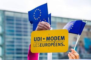 L'Europe, notre force - Projet UDI-MoDem Les Européens
