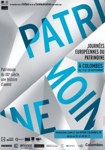 Les Journées du Patrimoine 2015 à Colombes