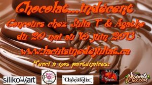 Cookies au chocolat, coeur au beurre de cacahuète