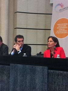 Ségolène Royal encourage la création de nombreux emplois d'avenir en Poitou Charentes