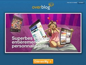 La nouvelle plateforme Overblog :