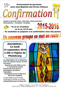 Préparation à la confirmation : un nouveau groupe se met en route !