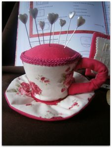 Une tasse pique-épingles