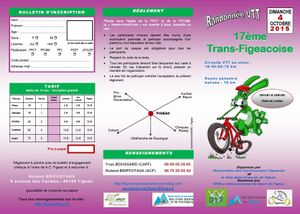 LA Transfigeacoise 2015 - 4 Octobre 2015
