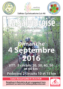 La Salviacoise - dimanche 4 septembre 2016