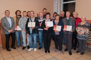 Message de l'amicale des donneurs de sang de Cousance