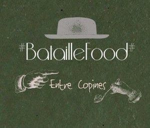 Crêpes aux graines, truite fumée et pommes Granny