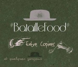 Tatin au magret fumé, pommes et clémentine confite {Bataille Food#18}