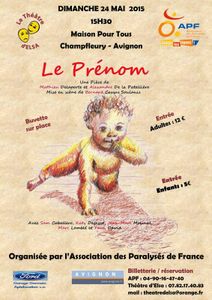 Le Prénom à Avignon