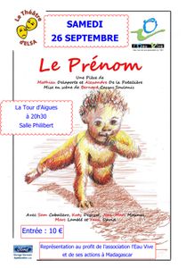 Le Prénom encore à l'affiche