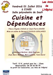 Cuisines et Dépendances en Pays de Sault