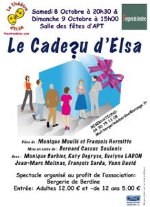 Le cadeau d'Elsa