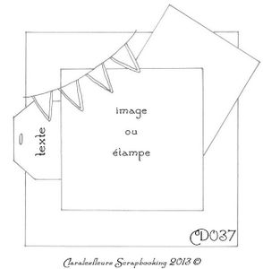 Deux versions de cartes pour un sketch avec le kit Maggie Holmes de Crate Papers...