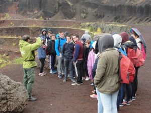Le voyage des Bac Pro en Auvergne