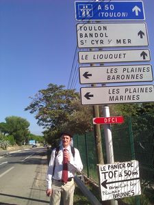 Mercredi 2 Octobre : La Ciotat - Sanary-sur-Mer