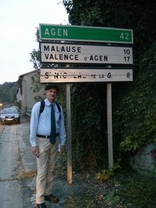 Lundi 21 octobre : Castelsarrasin – Valence