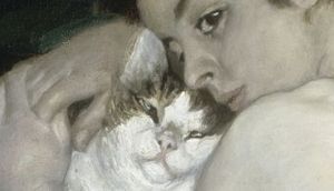 Le garçon au chat