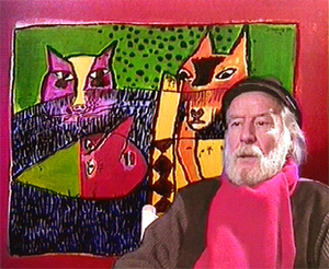 Les chats de Guillaume Corneille