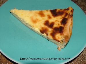 Tarte au flan