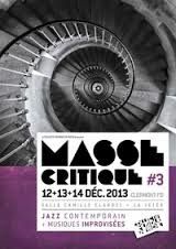 FESTIVAL "MASSE CRITIQUE" à Clermont-Fd
