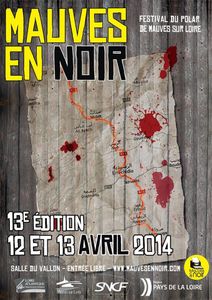 Ce week end, 813 sera à Mauves en Noir