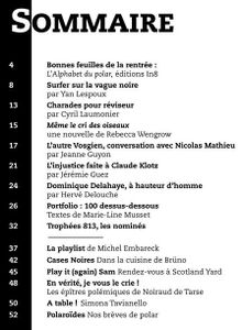Le N° 109 dans vos boîtes à lettres