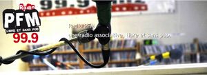 Radio PFM- variation en noir n° 12