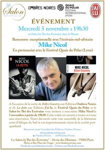 Erratum : Aujourd'hui, Mike Nicols à Paris