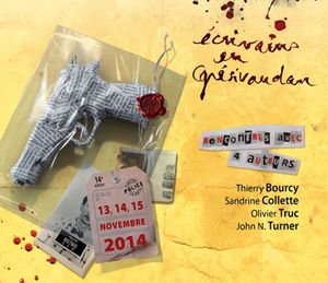 Écrivains en Grésivaudan du 13 au 15 novembre