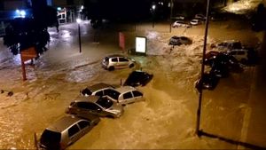 Inondation Nîmes Octobre 2014