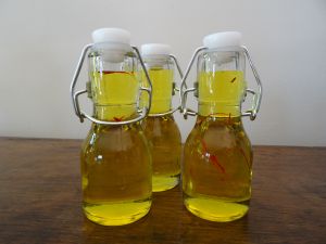 Sirop au safran