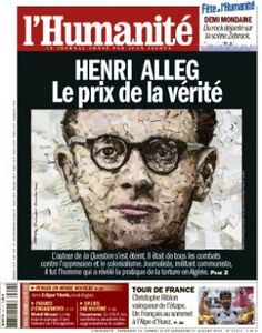 Henri Alleg : un homme de cœur tire sa révérence.