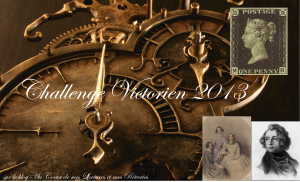 Le challenge victorien 2013 : j'en suis !