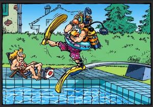 Entraînement piscine du jeudi 7/5