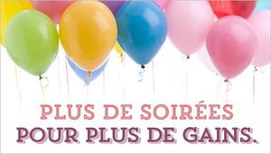 Les hôtesses vont être gâtées!